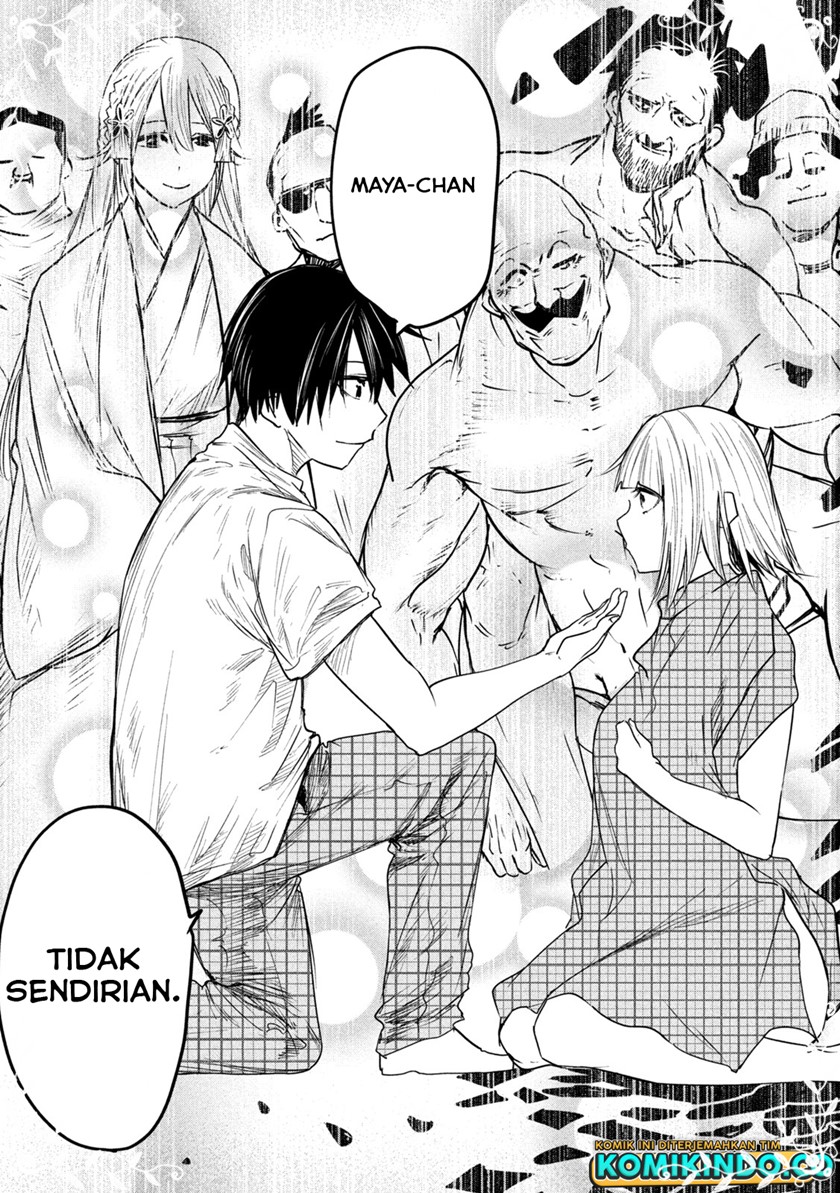 Isekai Kaeri no Daikenja-sama wa Sore Demo Kossori Kurashite Iru Tsumori desu chapter 12
